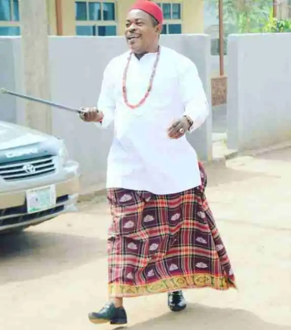 Nollywood Comic Actor, Victor Osuagwu Looks Cute In Newly Released Photos